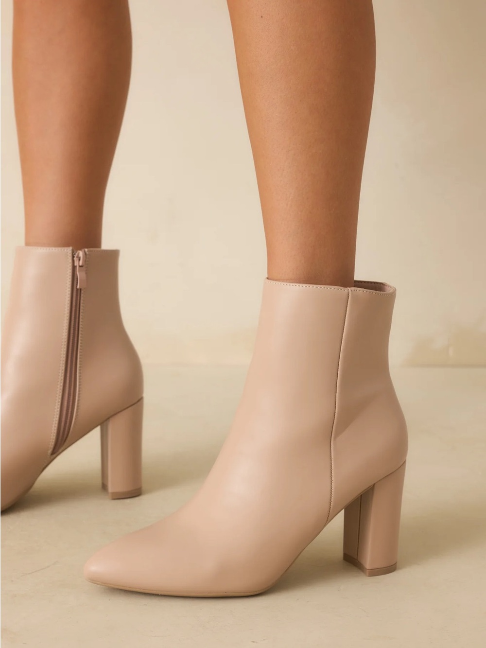 Block Heel Boots